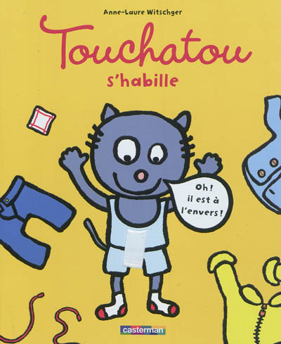 Touchatou s'habille