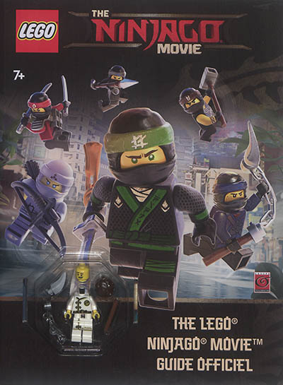 The Lego Ninjago movie : guide officiel