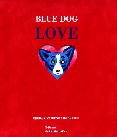 Blue dog love