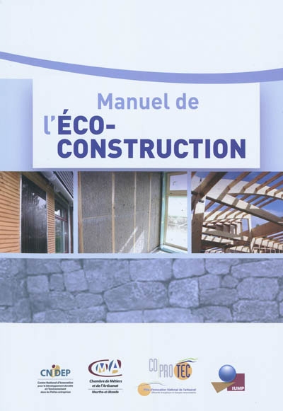 Manuel de l'éco-construction