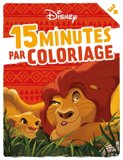 DISNEY : 15 Minutes par Coloriage (dès 3 ans)