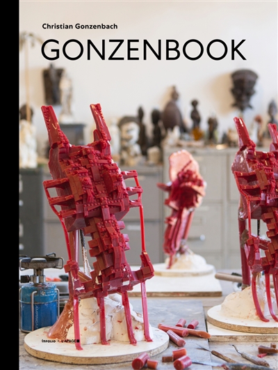 Christian Gonzenbach : Gonzenbook : monographie 1998-2021