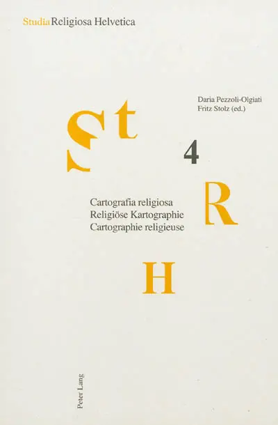 Cartografia religiosa : organizzazione, codificazione e simbologia dello spazio nei sistemi religiosi. Religiöse kartographie : organisation, darstellung und symbolik des raumes in religiösen symbolsystemen. Cartographie religieuse : organisation, codification et symbolique de l'espace dans les systèmes religieux