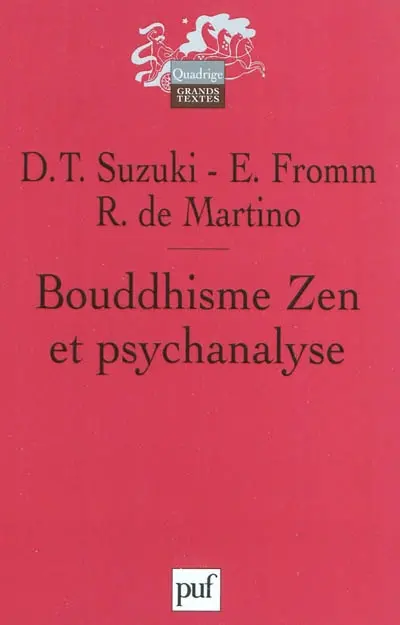 Bouddhisme zen et psychanalyse