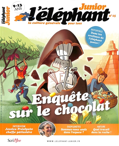 L'Eléphant junior, n° 15....