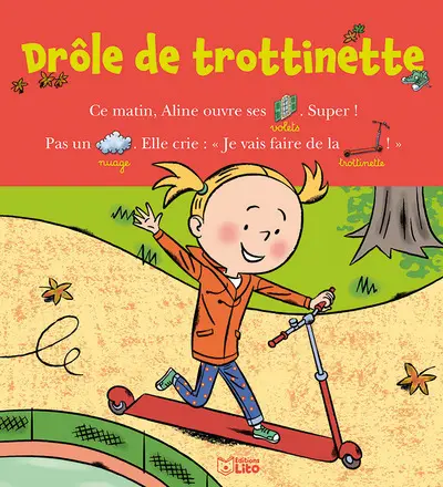 Drôle de trottinette