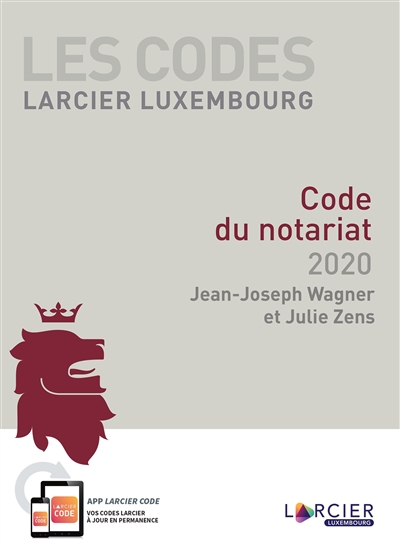 Code du notariat 2020