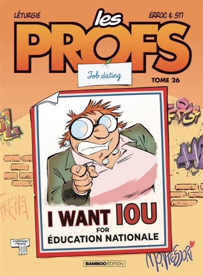 Les profs, tome 26 : Job dating