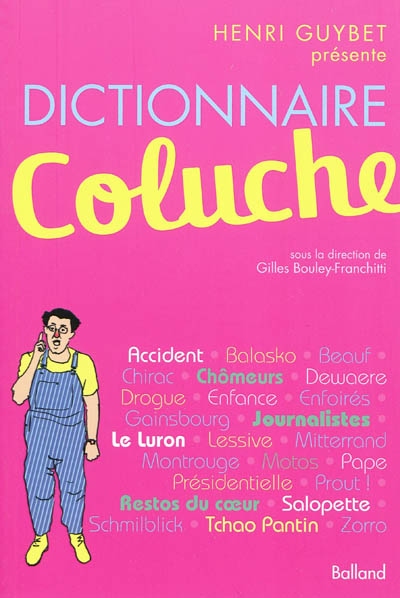 Dictionnaire Coluche