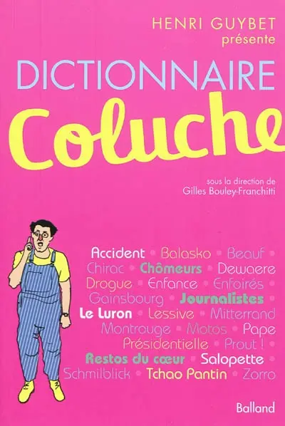 Dictionnaire Coluche