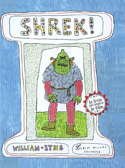 Shrek ! : le livre qui inspira le film