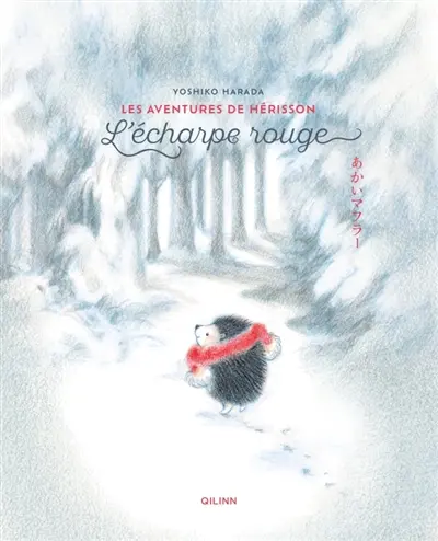 Les aventures de Hérisson. L'écharpe rouge