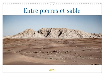 Entre pierres et sable...