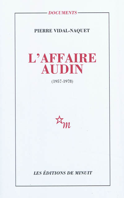 L'affaire Audin : 1957-1978