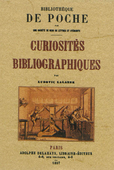 Curiosités bibliographiques