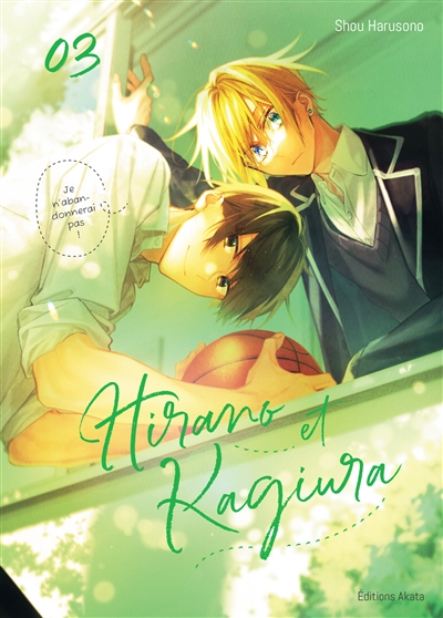 Hirano et Kagiura. Vol. 3