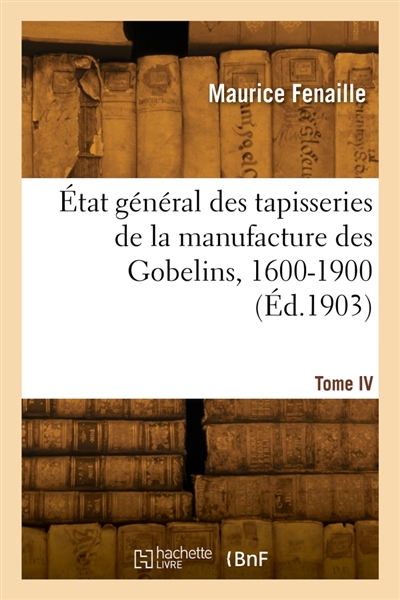 Etat général des...