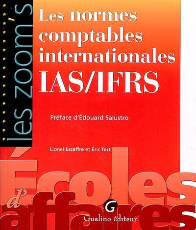 Les normes comptables internationales IAS-IFRS