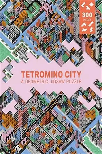 Tetromino City A Geometric Jigsaw Puzzle