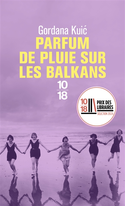 Parfum de pluie sur les...