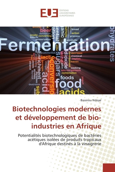 Biotechnologies modernes et...