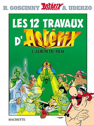 Les 12 Travaux D'astérix - L'album du film