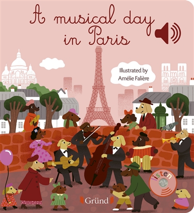 A musical day in Paris