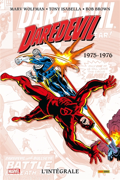 Daredevil : l'intégrale. 1975-1976