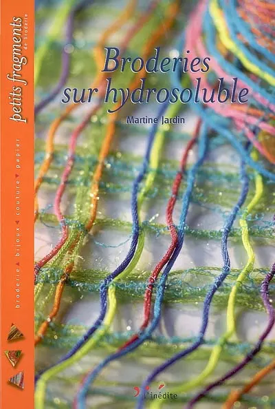 Broderies sur hydrosoluble
