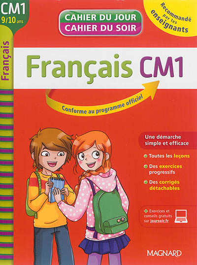 Français CM1, 9-10 ans