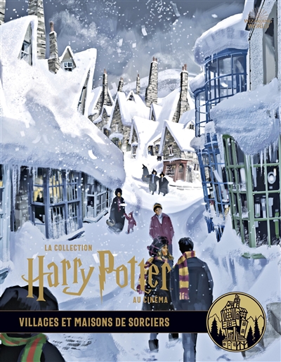 La collection Harry Potter au cinéma. Vol. 10. Villages et maisons de sorciers