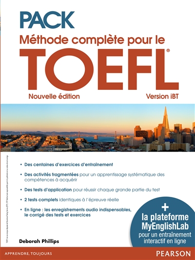 Méthode complète pour le TOEFL : version iBT