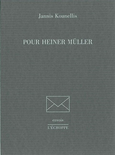 Pour Heiner Müller