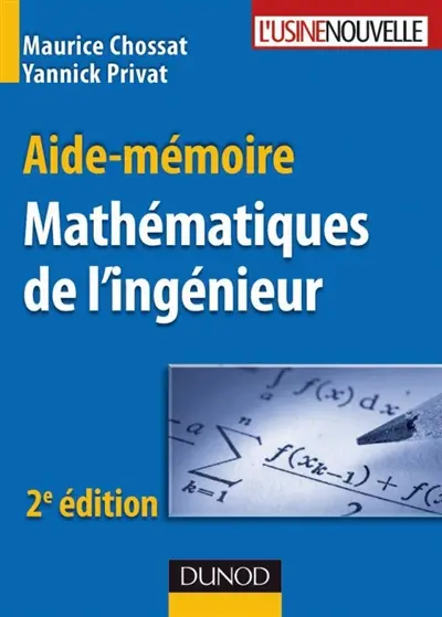 Mathématiques de l'ingénieur
