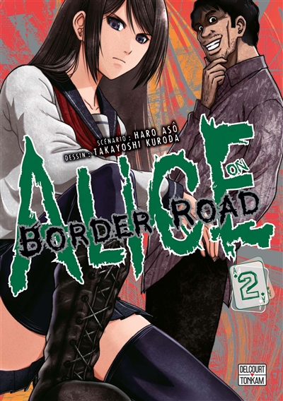 Alice on border road. Vol. 2