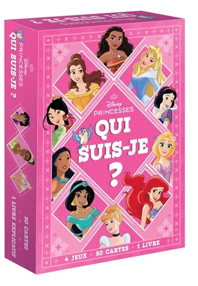 Disney princesses : qui suis-je ?