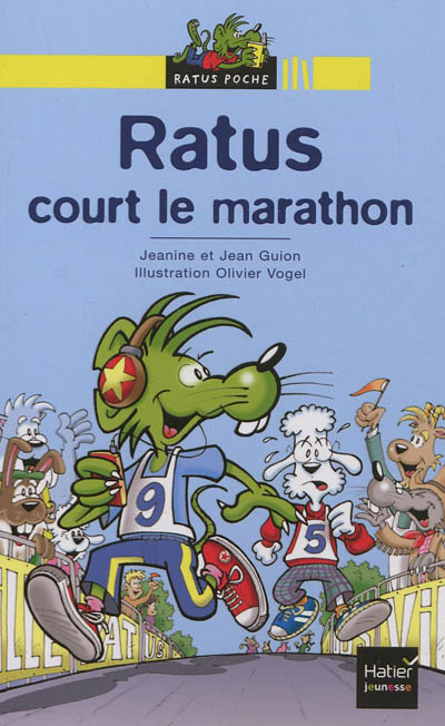 Ratus court le marathon
