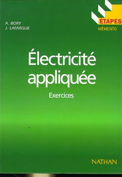 Electricité appliquée : exercices