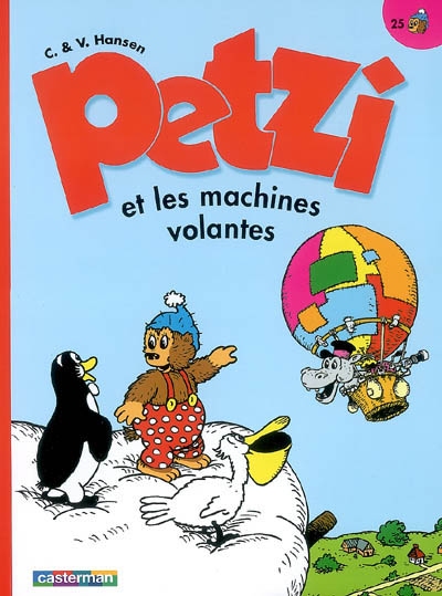 Petzi. Vol. 25. Petzi et les machines volantes