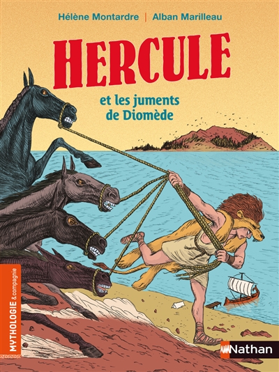 Hercule et les juments de Diomède