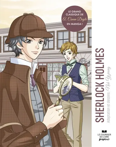 Sherlock Holmes : le grand classique de Arthur Conan Doyle en manga !