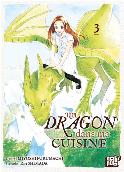 Un dragon dans ma cuisine Tome 3