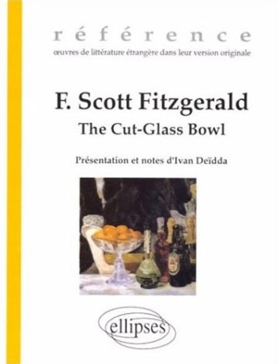 The cut-glass bowl
