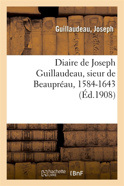 Diaire de Joseph...