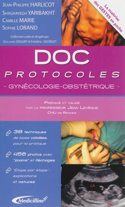 Doc protocoles : gynécologie, obstétrique