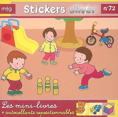 Stickers. Vol. 72. Silver