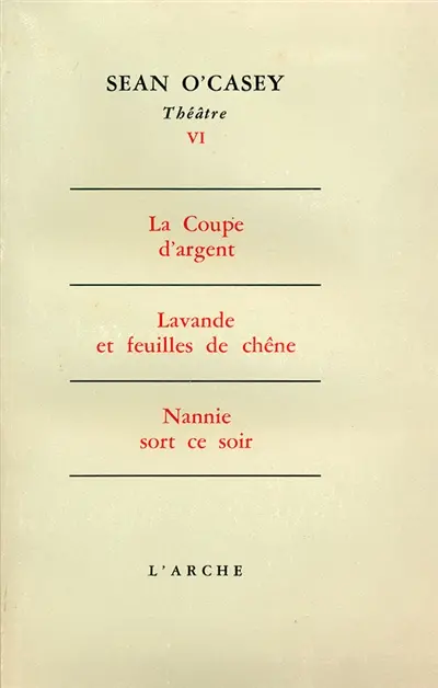 Théâtre. Vol. 6