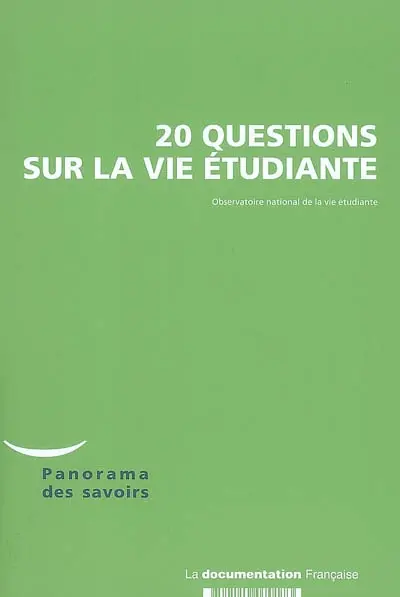20 questions sur la vie étudiante