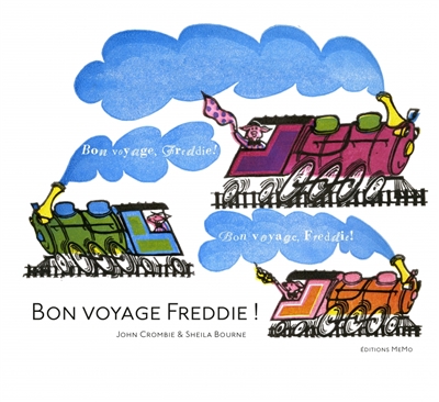 Bon voyage Freddie!