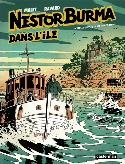 Nestor Burma. Nestor Burma dans l'île
